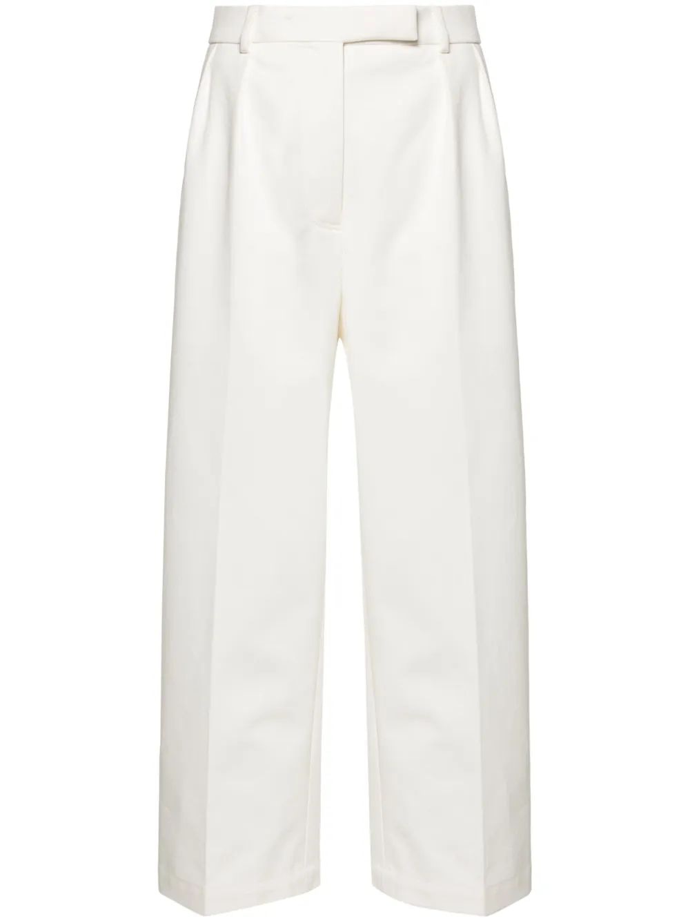THOM BROWNE Relaxed Fit Pleated Trouser
