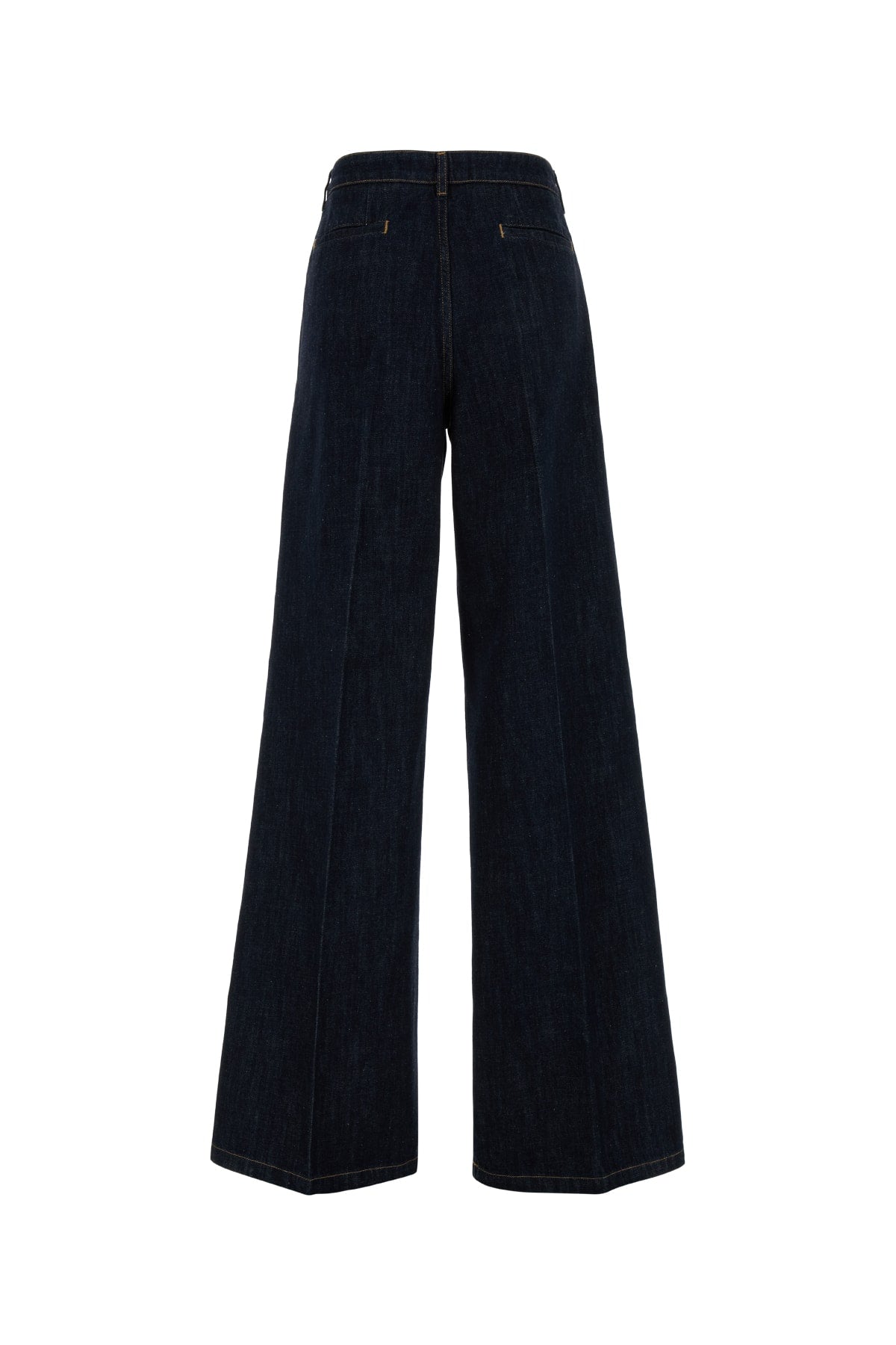 DOLCE & GABBANA Women's Denim Pants for FW24