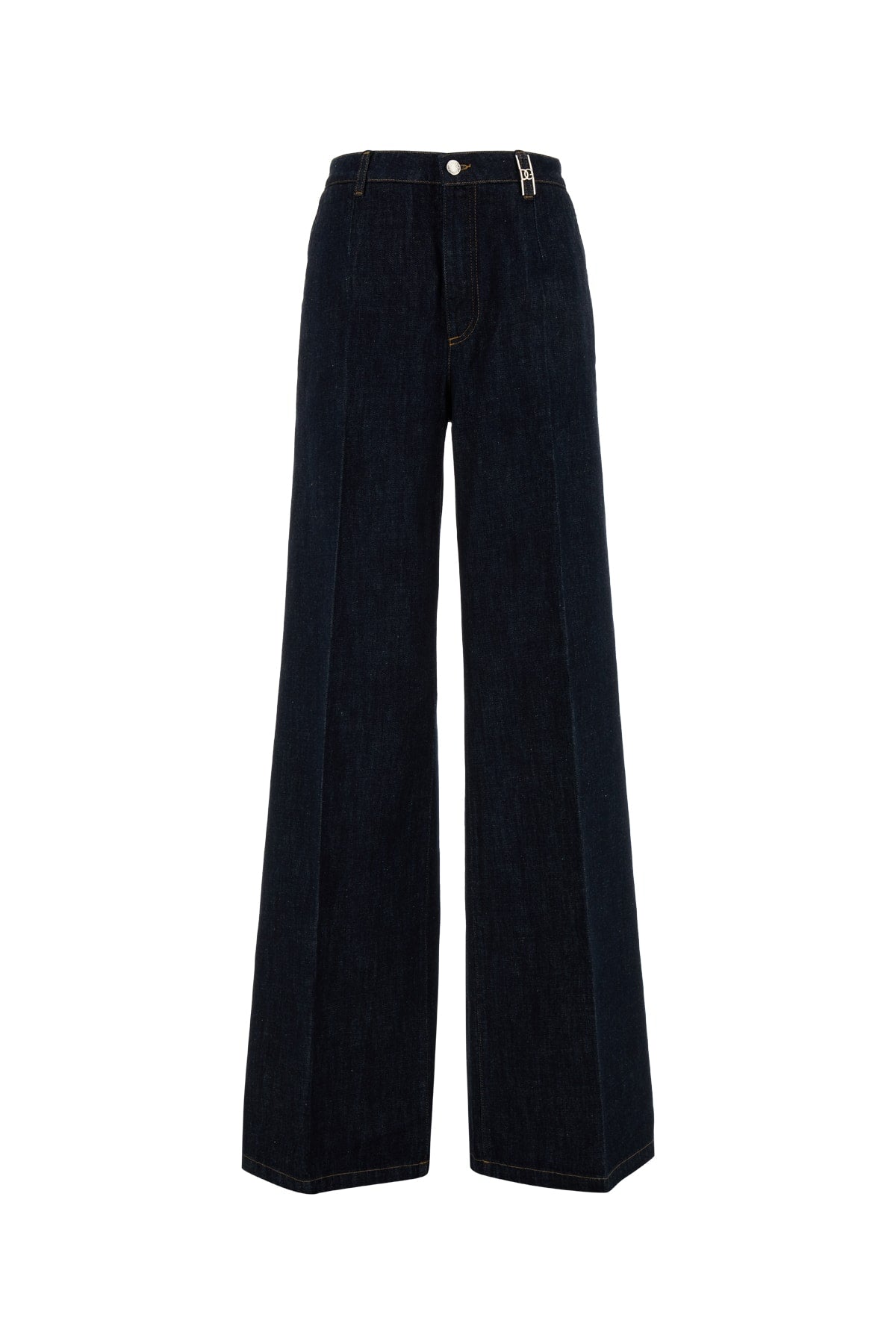 DOLCE & GABBANA Women's Denim Pants for FW24