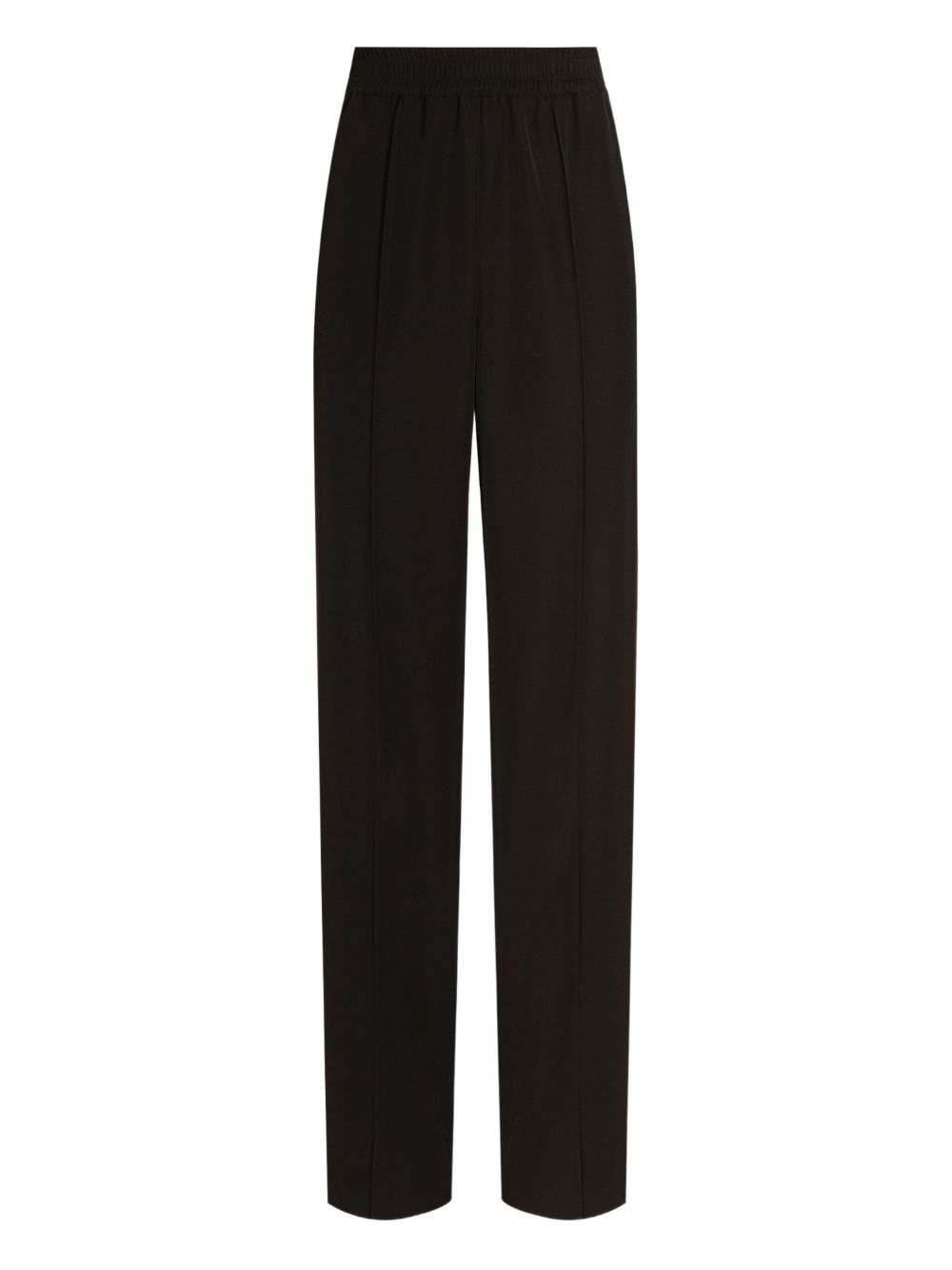 DOLCE & GABBANA Elastic-Waistband Trousers for Women - FW25 Style