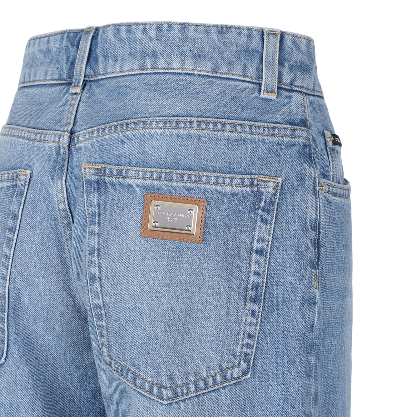 DOLCE & GABBANA Classic Women's Cotton Clothing Trousers