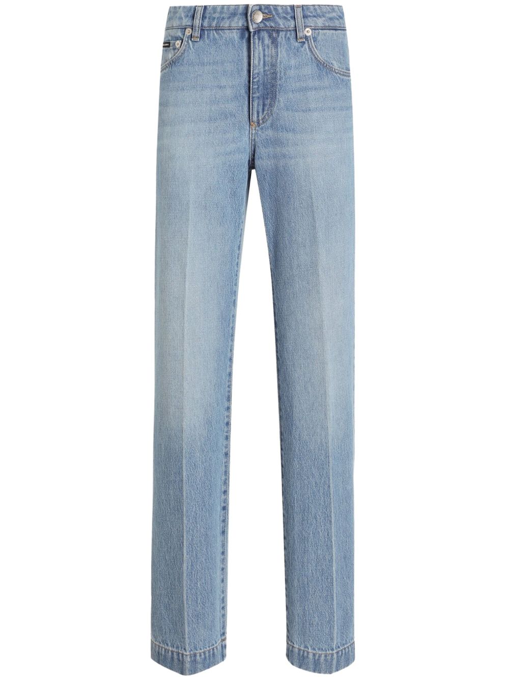 DOLCE & GABBANA Loose Denim Jeans - Size 40 IT