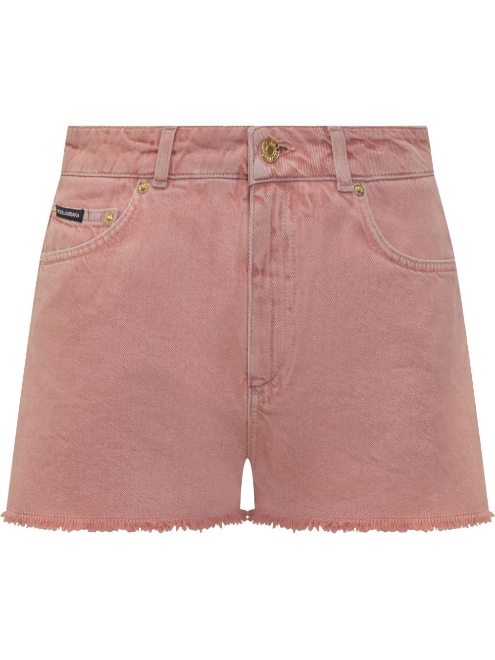 DOLCE & GABBANA Chic Denim Shorts - Size 38
