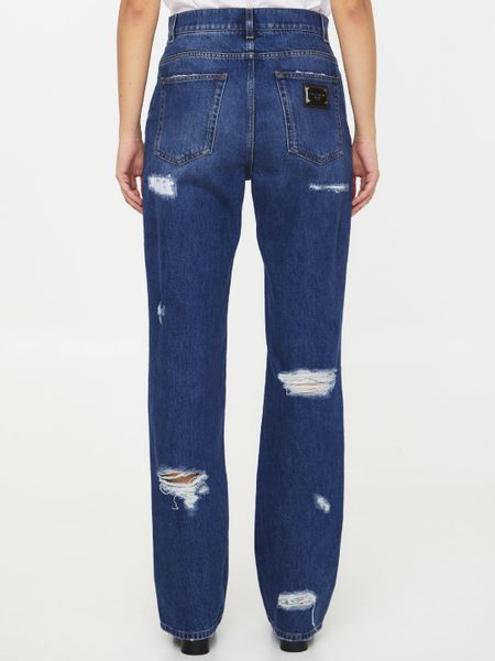 DOLCE & GABBANA Stylish Women's Denim Jeans