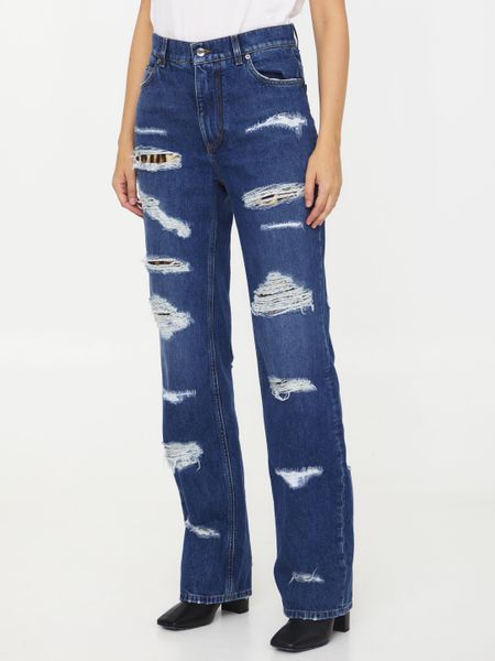 DOLCE & GABBANA Stylish Women's Denim Jeans