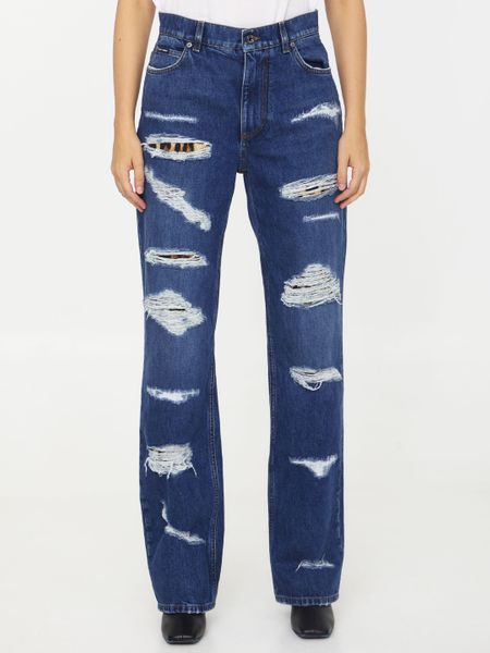 DOLCE & GABBANA Stylish Women's Denim Jeans