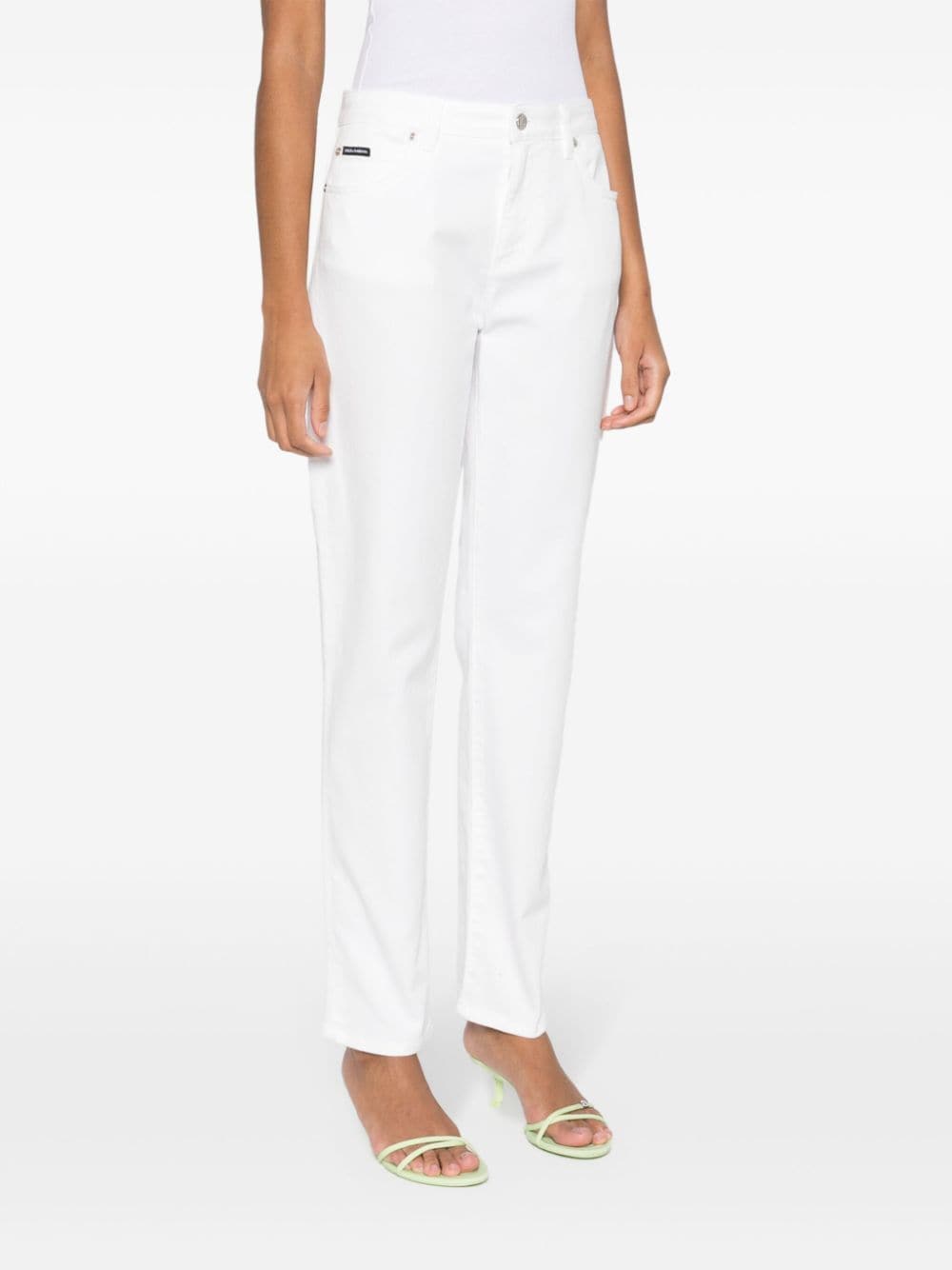 DOLCE & GABBANA Classic High-Waisted Jeans Size 40
