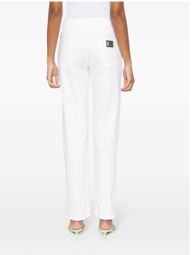 DOLCE & GABBANA Classic Cotton Jeans for Women