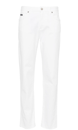 DOLCE & GABBANA Classic High-Waisted Jeans Size 40
