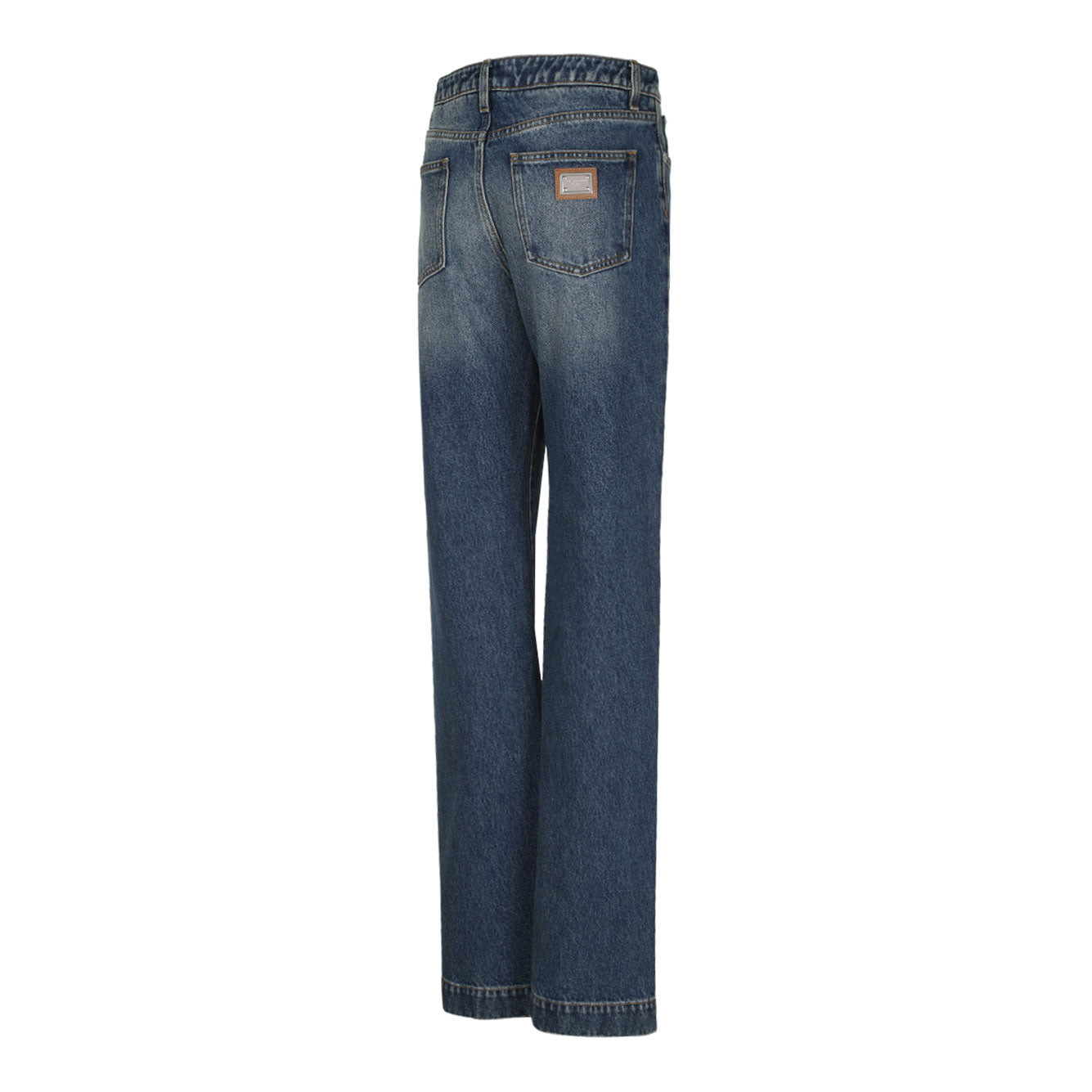 DOLCE & GABBANA Combined Cotton Jeans for Women - FW25