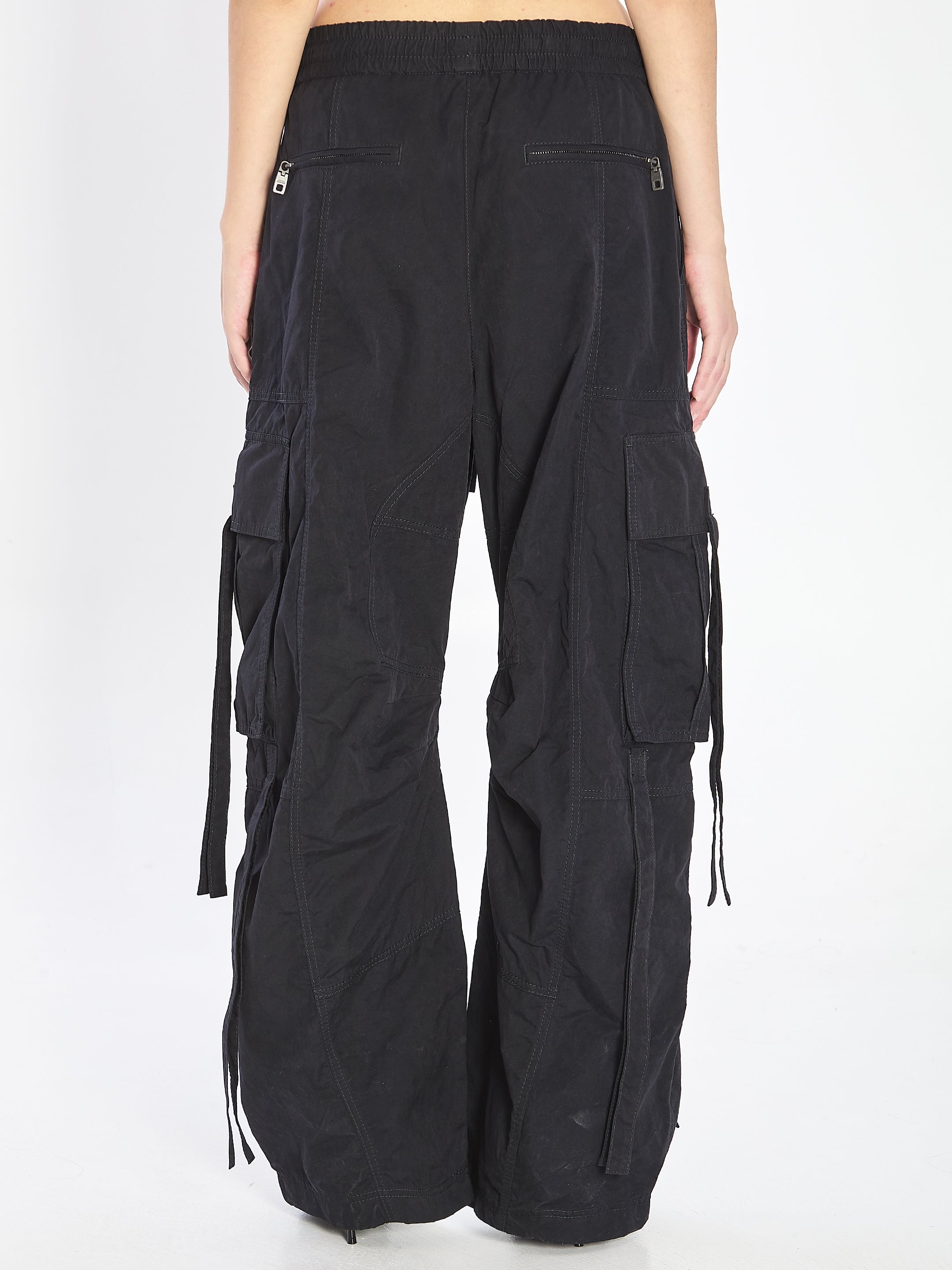 DOLCE & GABBANA Waxed Cord Cargo Pants - Size 38