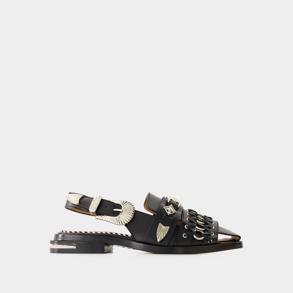 TOGA PULLA Chic Sandals for Women - SS24 Collection