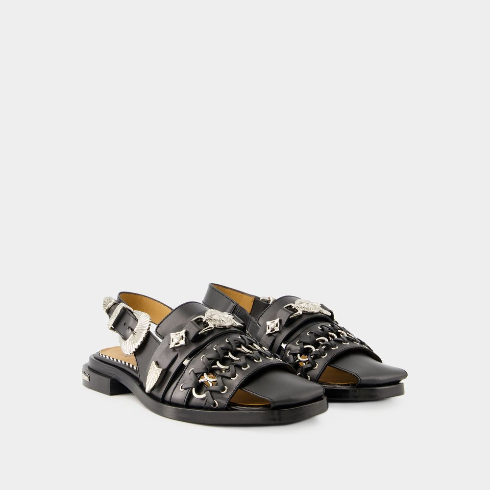 TOGA PULLA Chic Sandals for Women - SS24 Collection
