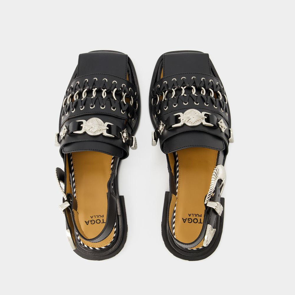 TOGA PULLA Chic Sandals for Women - SS24 Collection