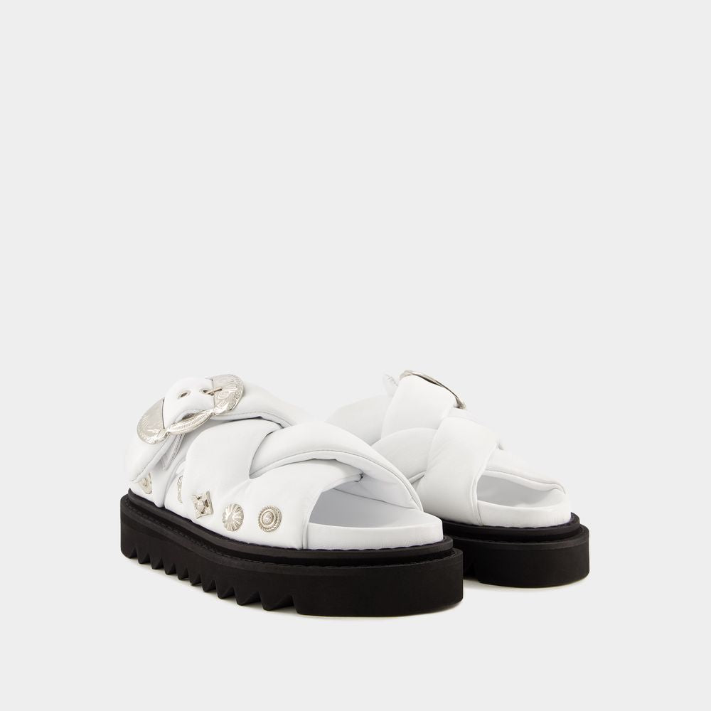 TOGA PULLA Mini Comfort Sandals for Women - FW23