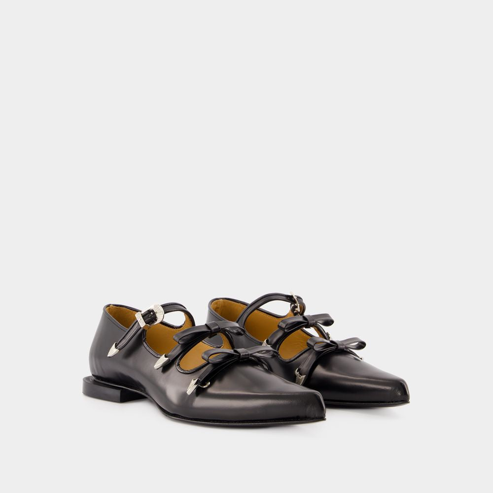 TOGA PULLA Elegant Ballerinas for Women - Fall 2024 Collection