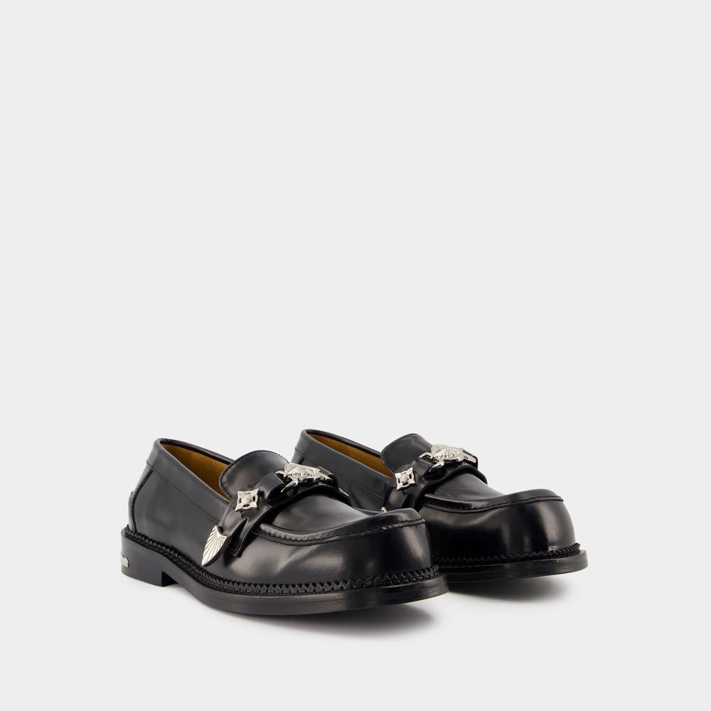 TOGA PULLA Chic Mini Loafers for Women