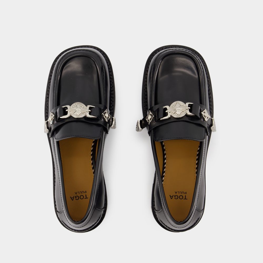 TOGA PULLA Chic Mini Loafers for Women