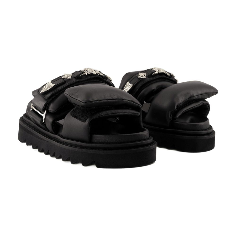 TOGA PULLA Stylish Mini Sandals for Women