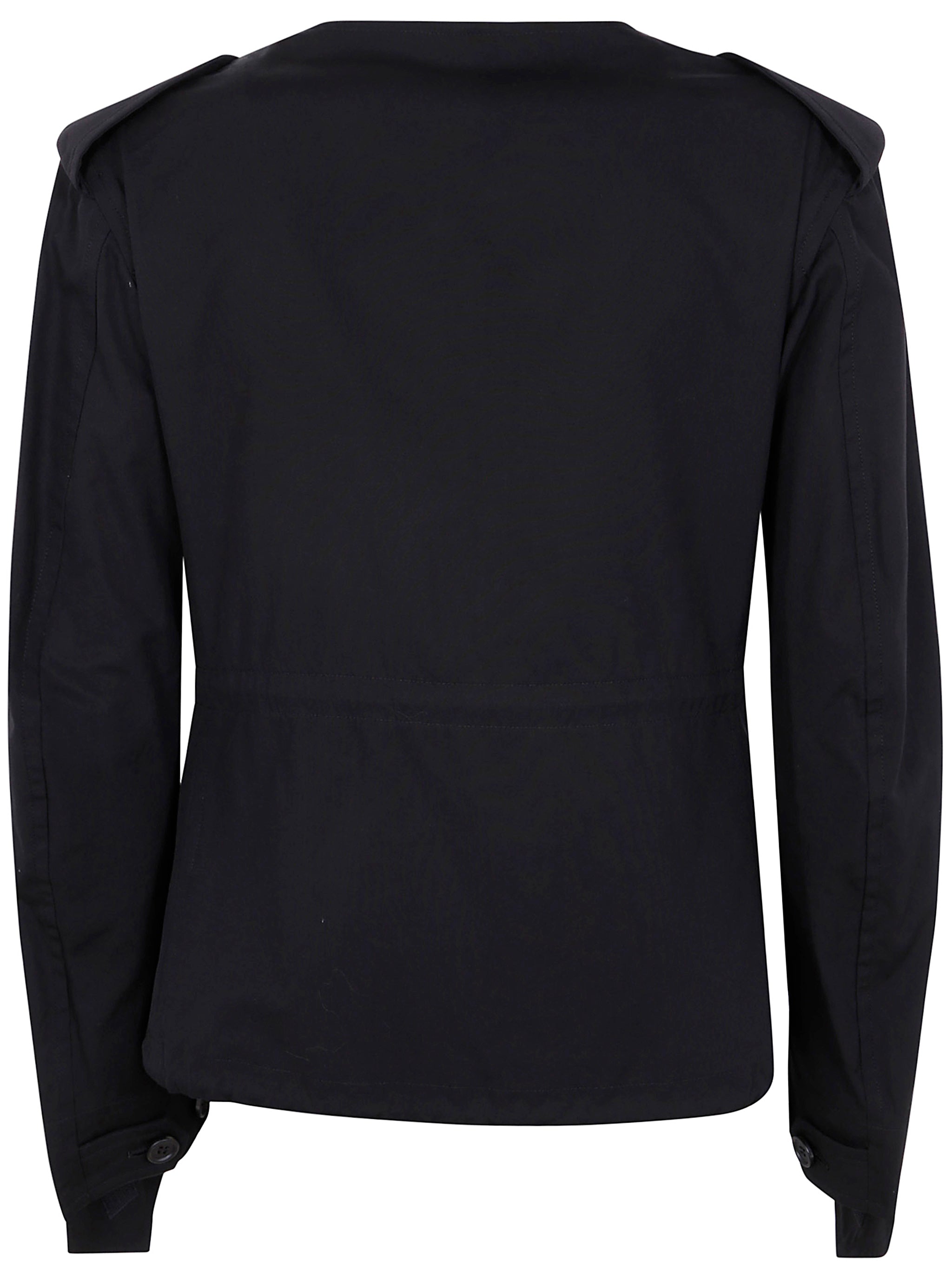 YOHJI YAMAMOTO Collarless M65 Jacket for Women - SS25