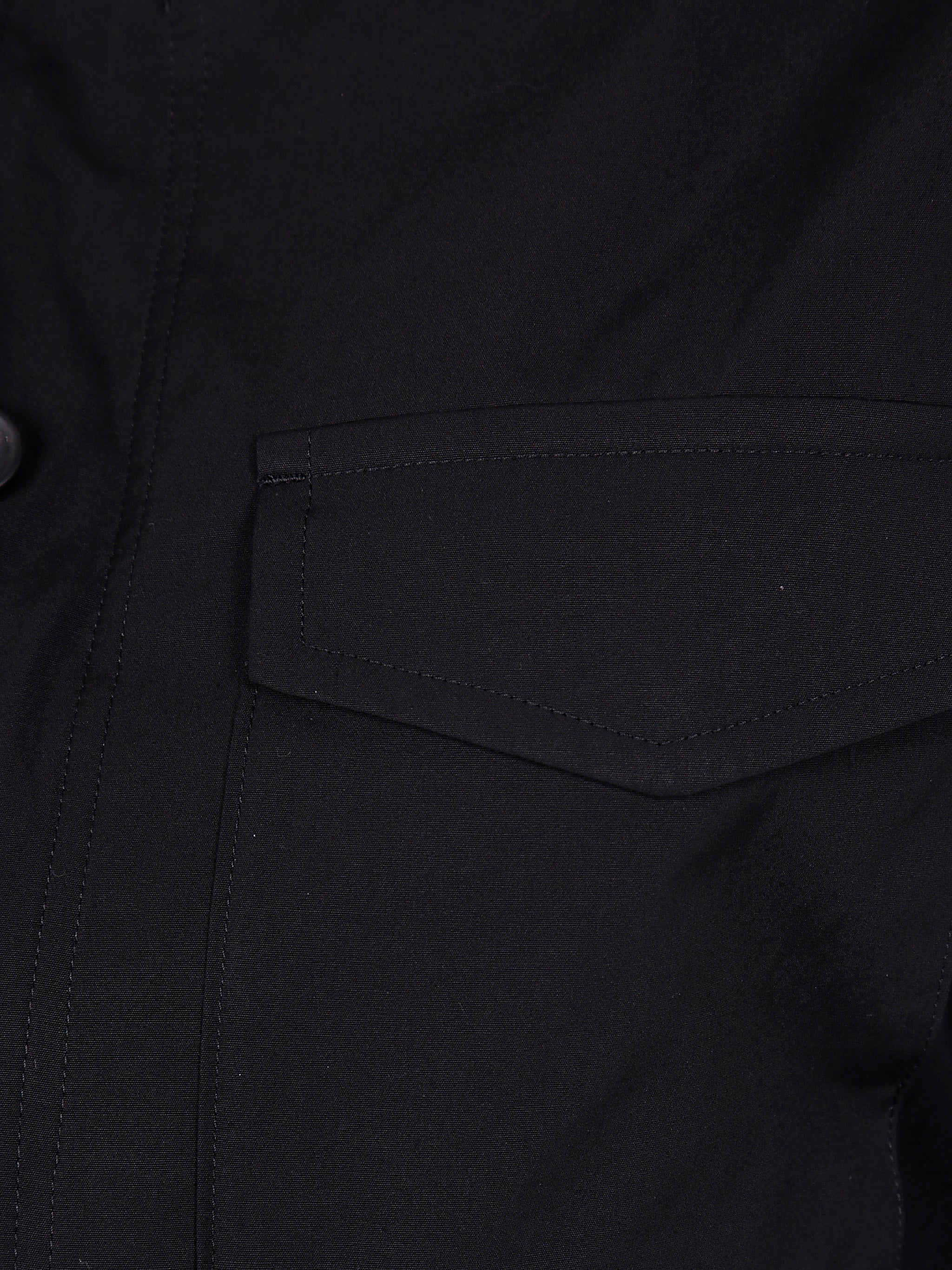 YOHJI YAMAMOTO Collarless M65 Jacket for Women - SS25