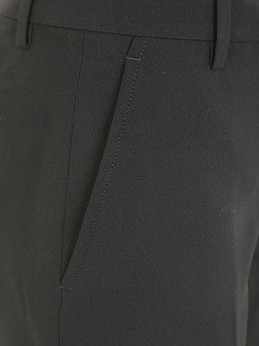 AMI PARIS Chic Cigarette Trousers for Women - SS24 Collection