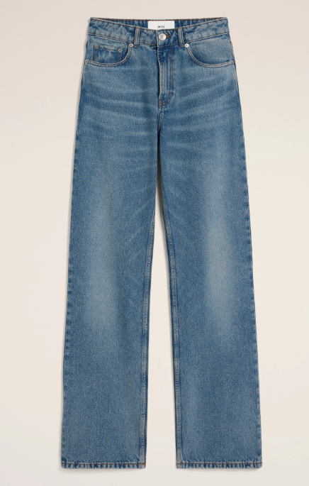 AMI PARIS Used Cotton Jeans for Women - SS25