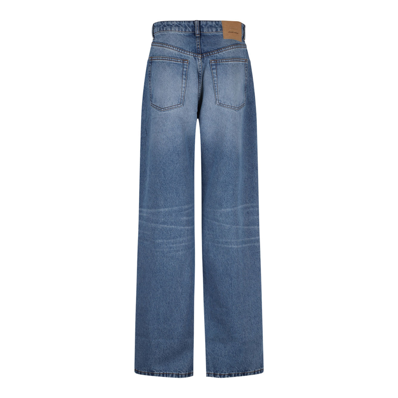 AMI PARIS Used Cotton Jeans for Women - SS25