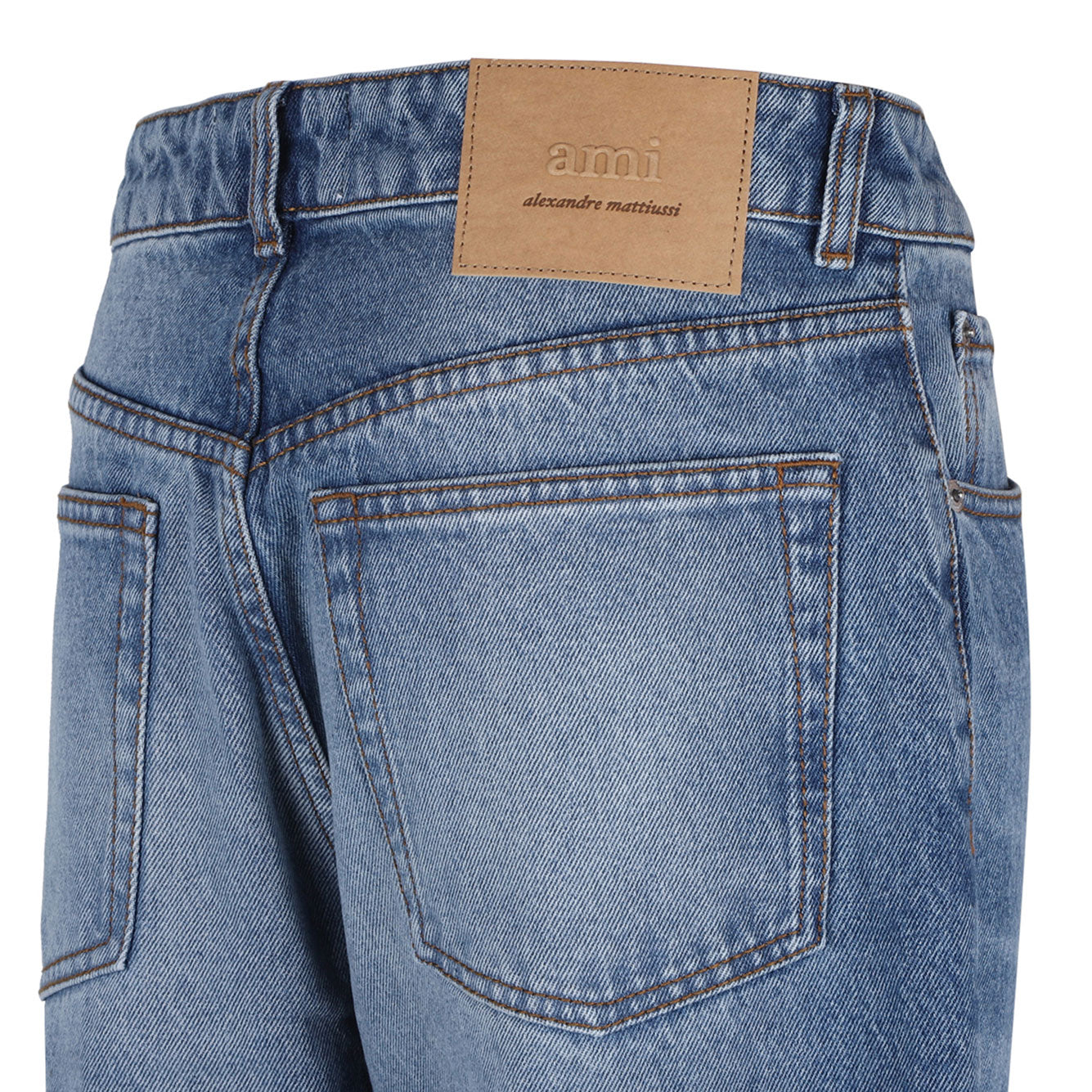 AMI PARIS Used Cotton Jeans for Women - SS25