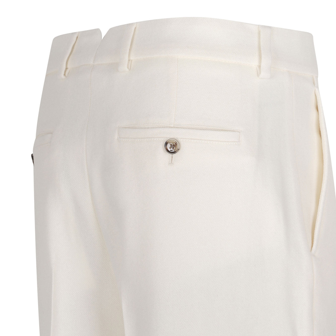 AMI PARIS Women's Virgin Wool Trousers