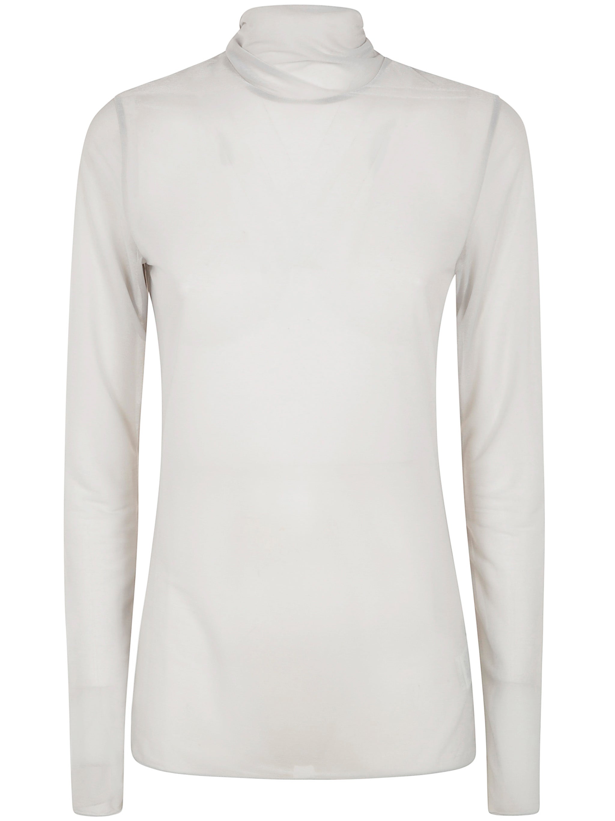 Yohji Yamamoto Women's Mini Turtleneck Top