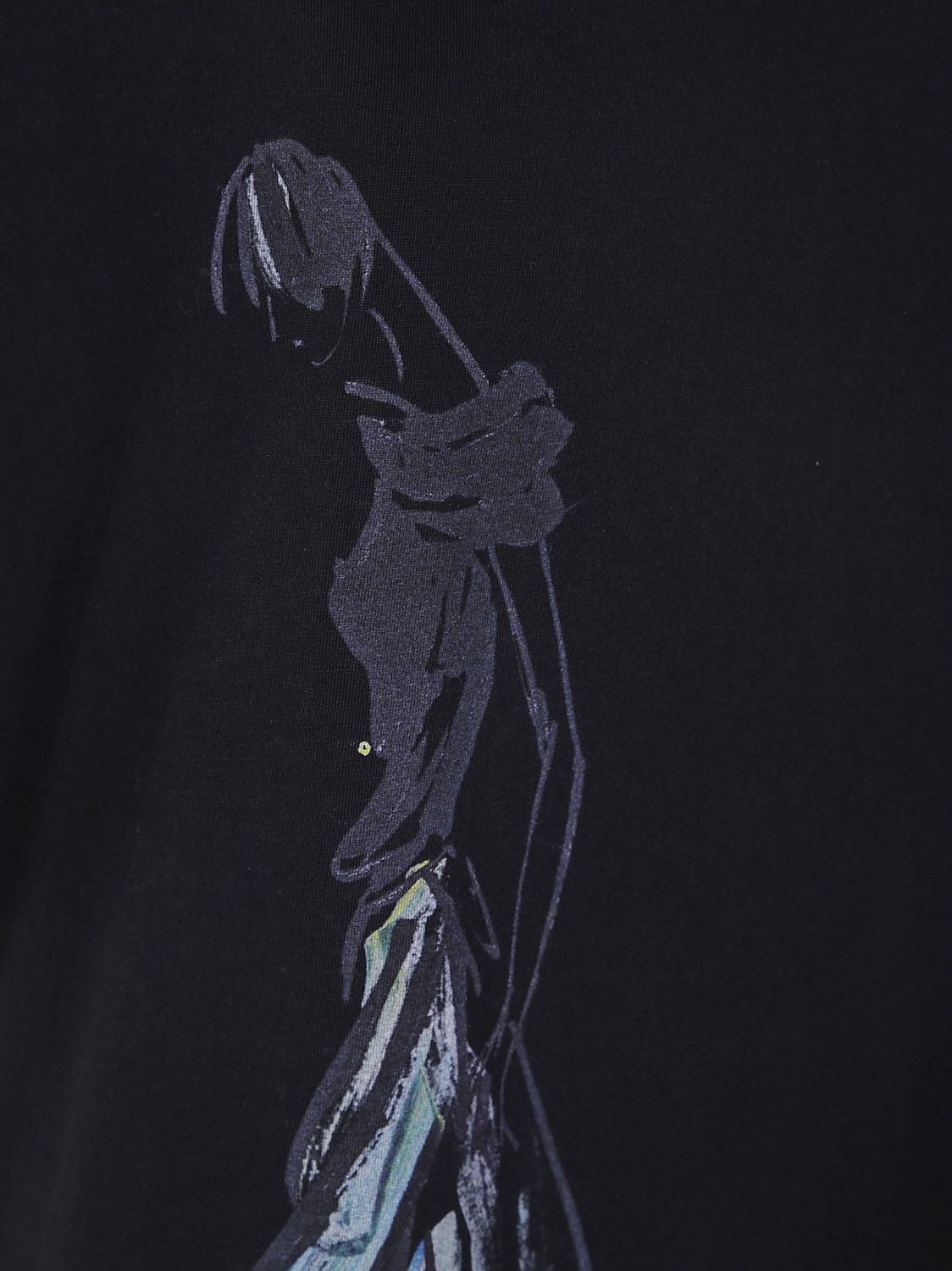 YOHJI YAMAMOTO R-Dessin Mini Dress for Women