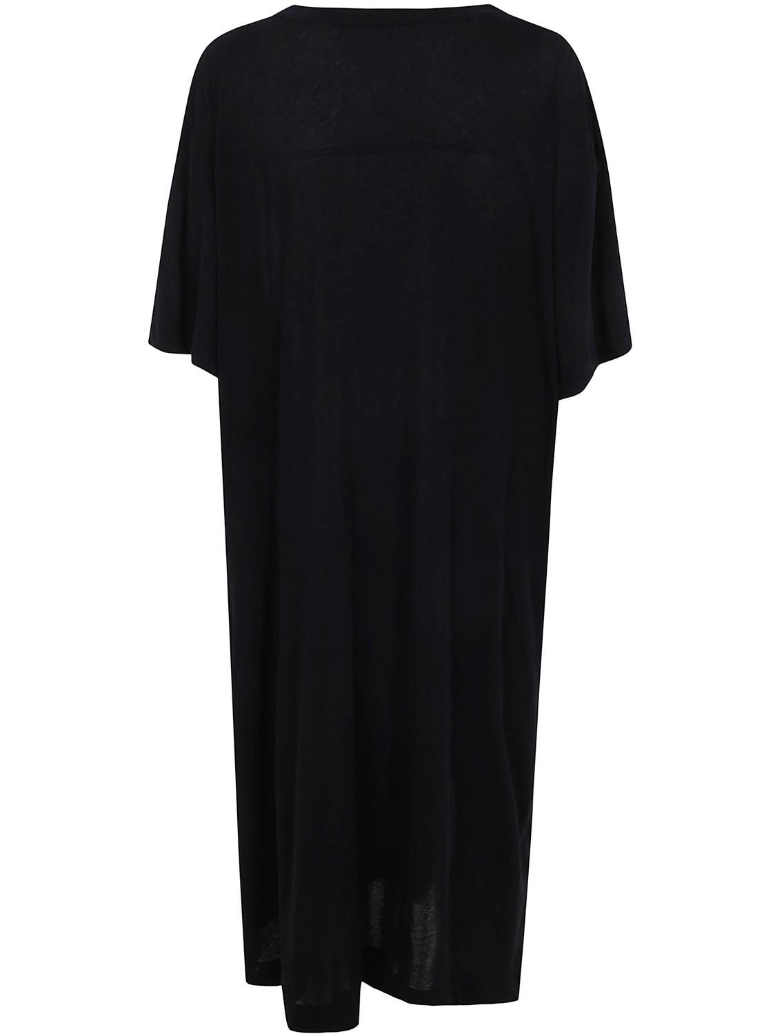 YOHJI YAMAMOTO R-Dessin Mini Dress for Women