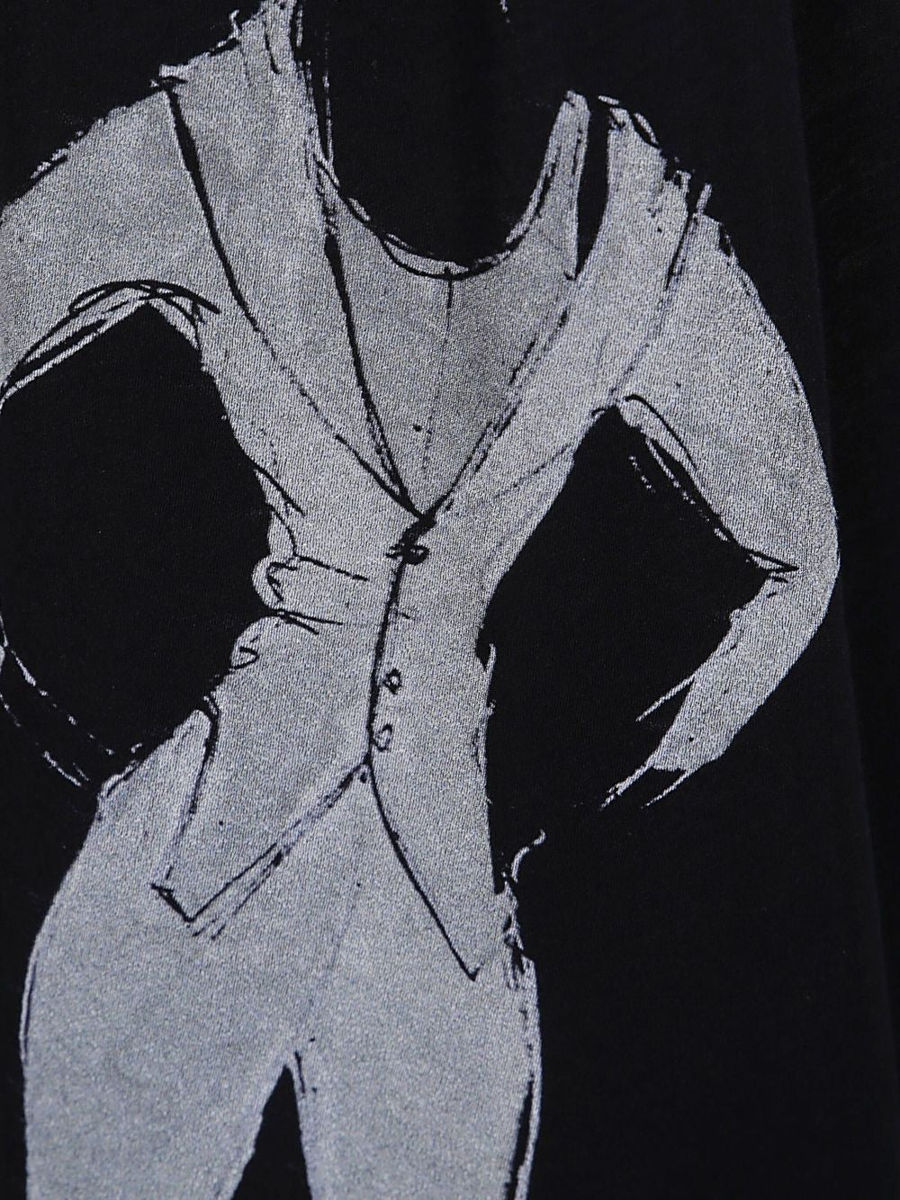 YOHJI YAMAMOTO R-Dessin Mini Dress for Women