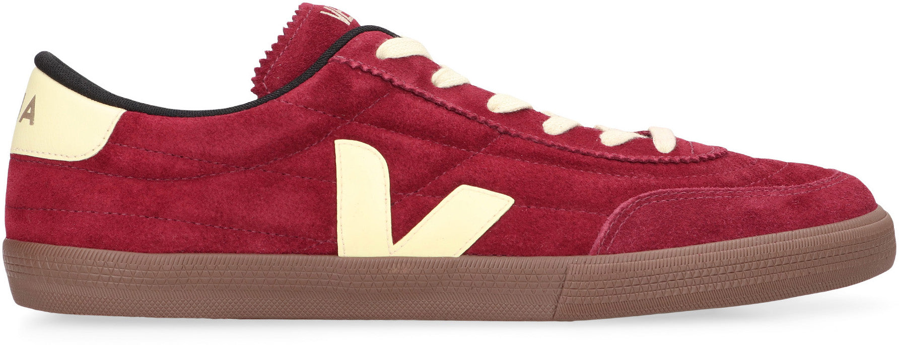 VEJA Suede Sneakers with Contrasting Details for Men