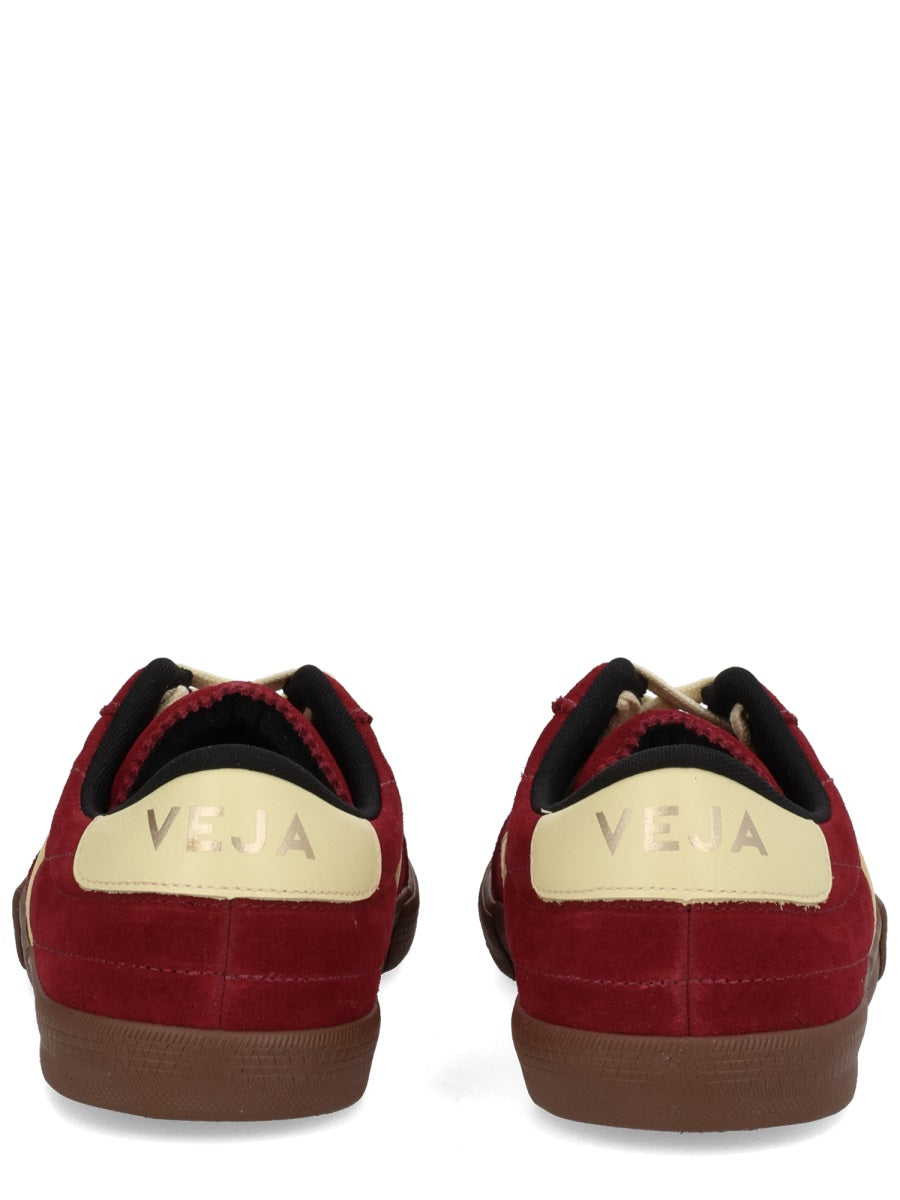 VEJA Suede Panel Sneakers for Men - FW25 Collection