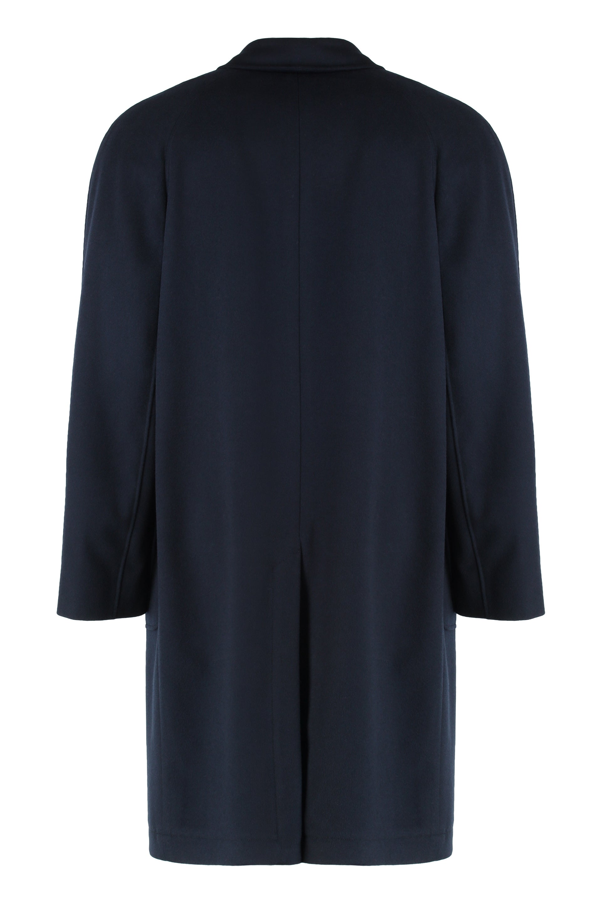 CANALI Men's Minimalist Wool Jacket