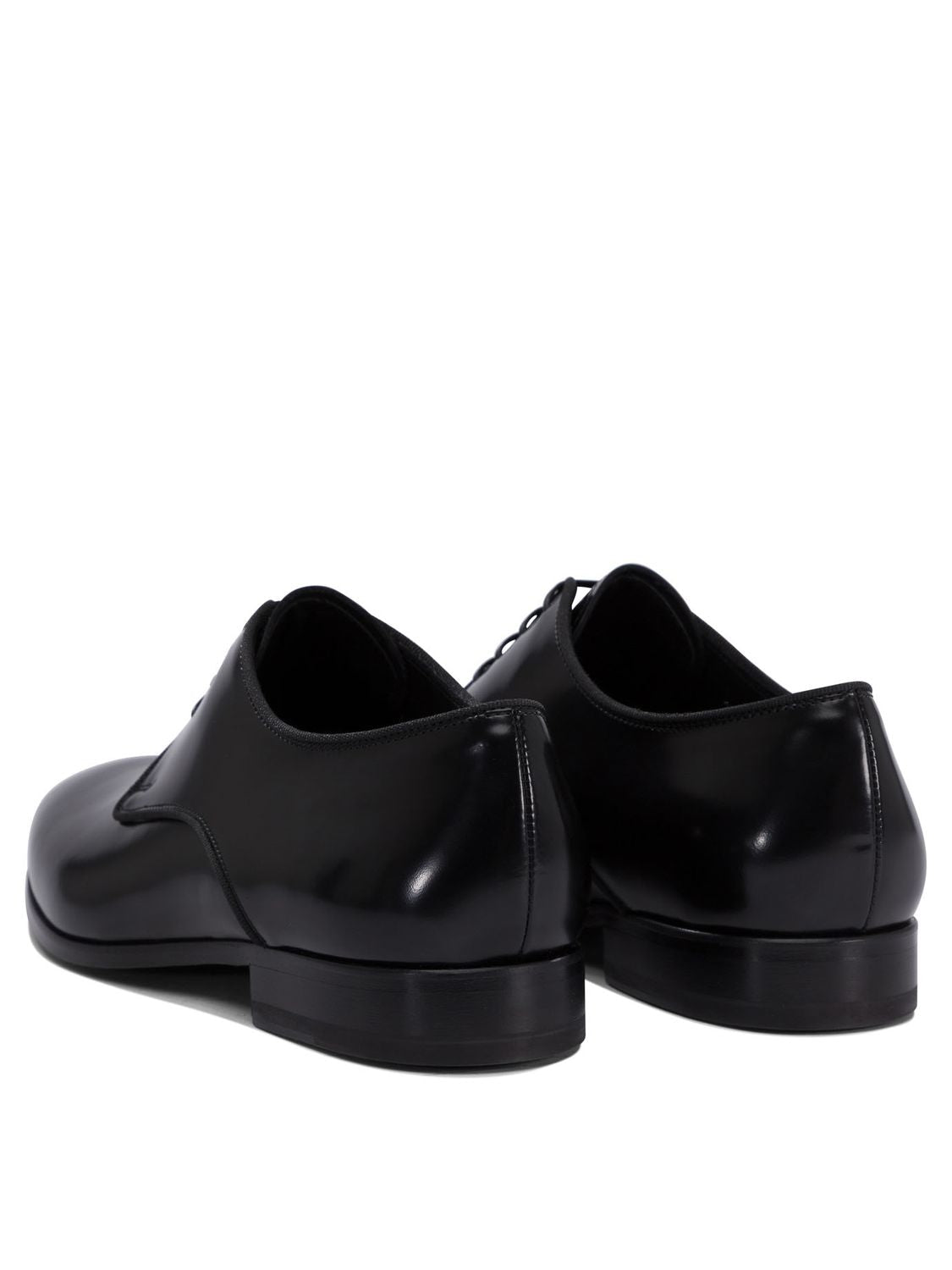 FABI Men's Lace-Up Moccasins