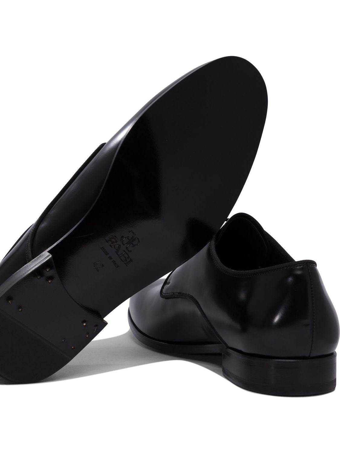 FABI Men's Lace-Up Moccasins