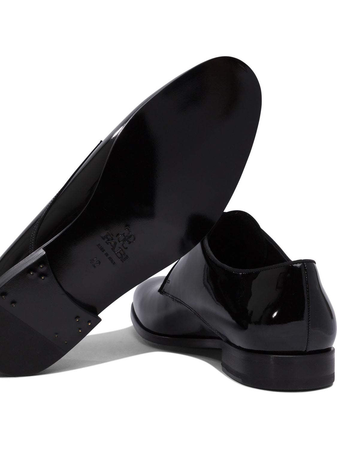 FABI Men's Lace-Up Moccasins