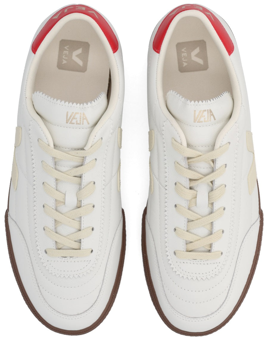 VEJA Multicolour Organic Traced Leather Sneakers for Men - FW25