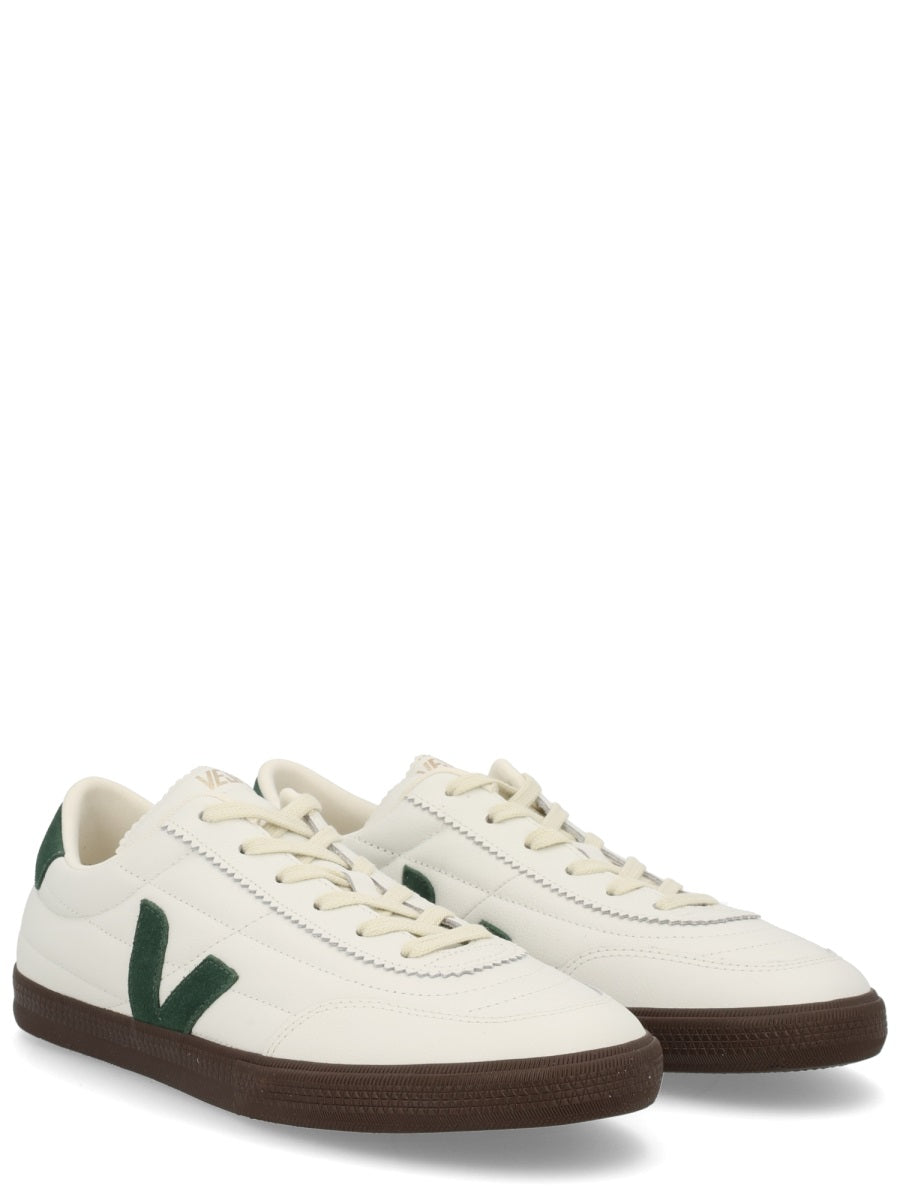 VEJA Multicolour Suede Leather Sneakers for Men