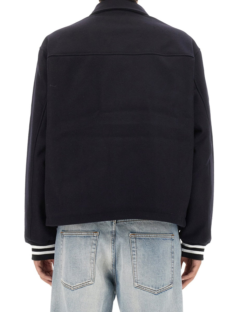 ARIES Oversized Varsity Jacket - Size L