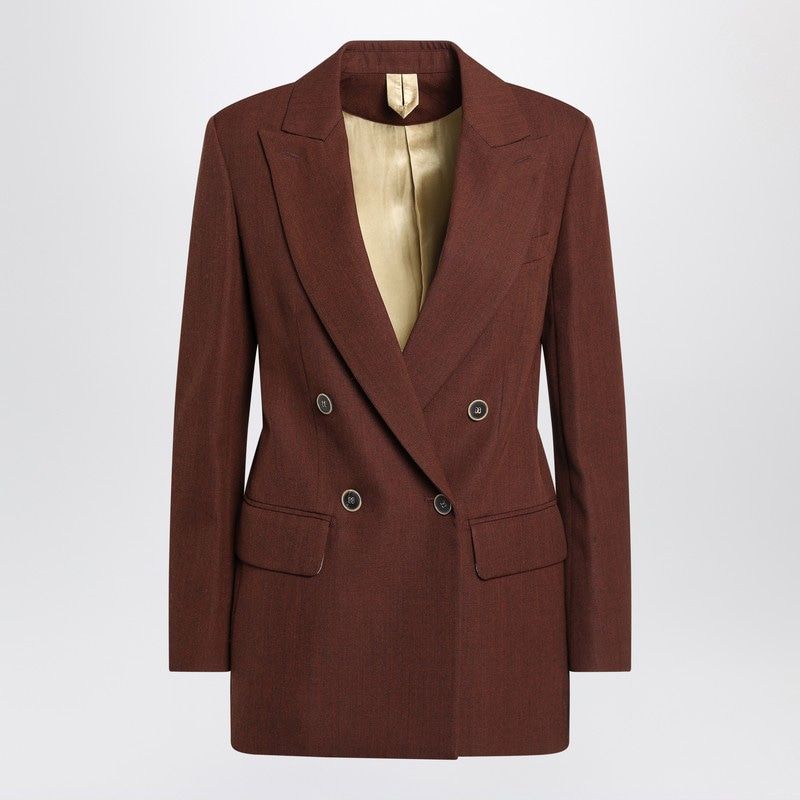 MAX MARA Women's Double-Breasted Wool Jacket