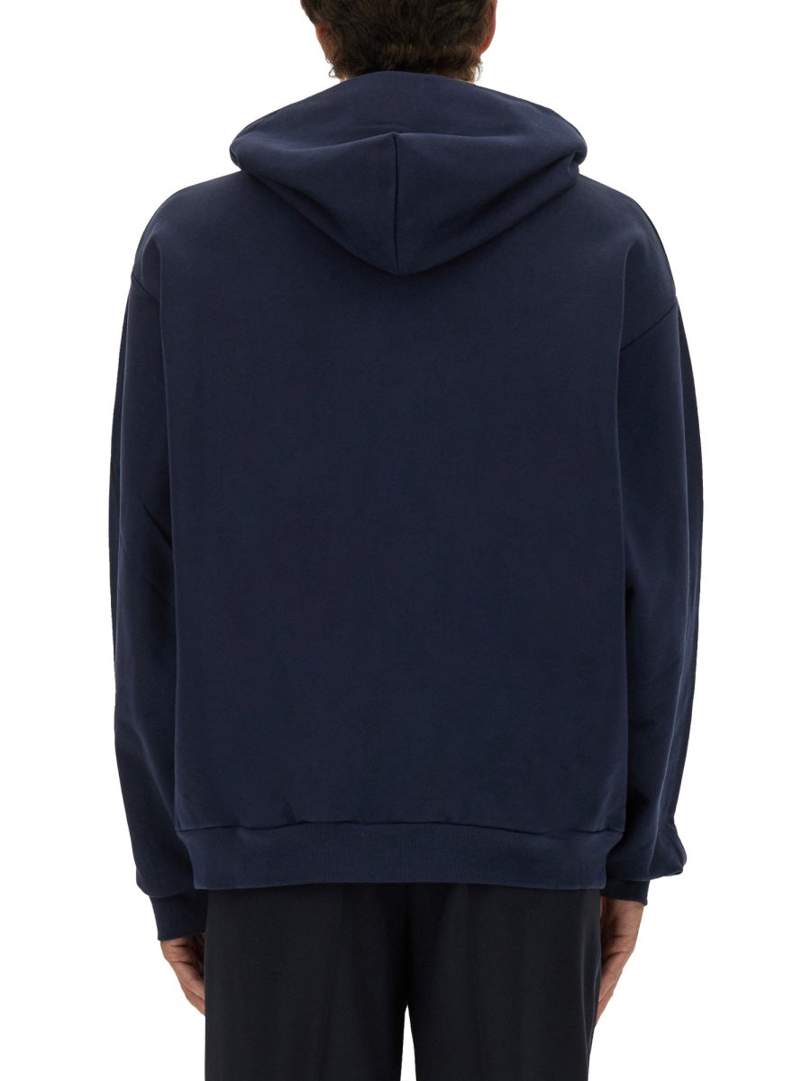 MARNI Knit Sweatshirt with Pocket Lining