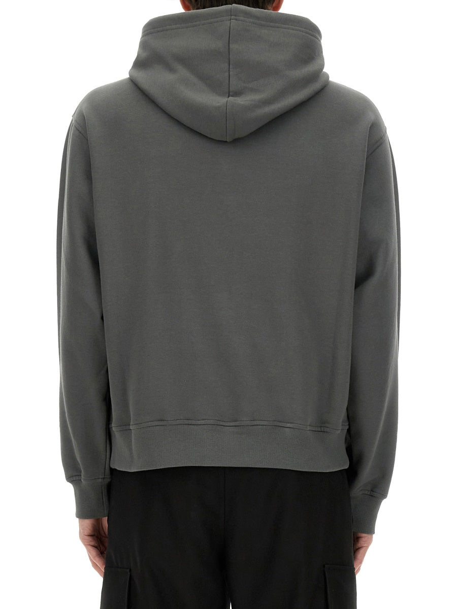 MARNI Men's Cotton Hoodie - Size 48