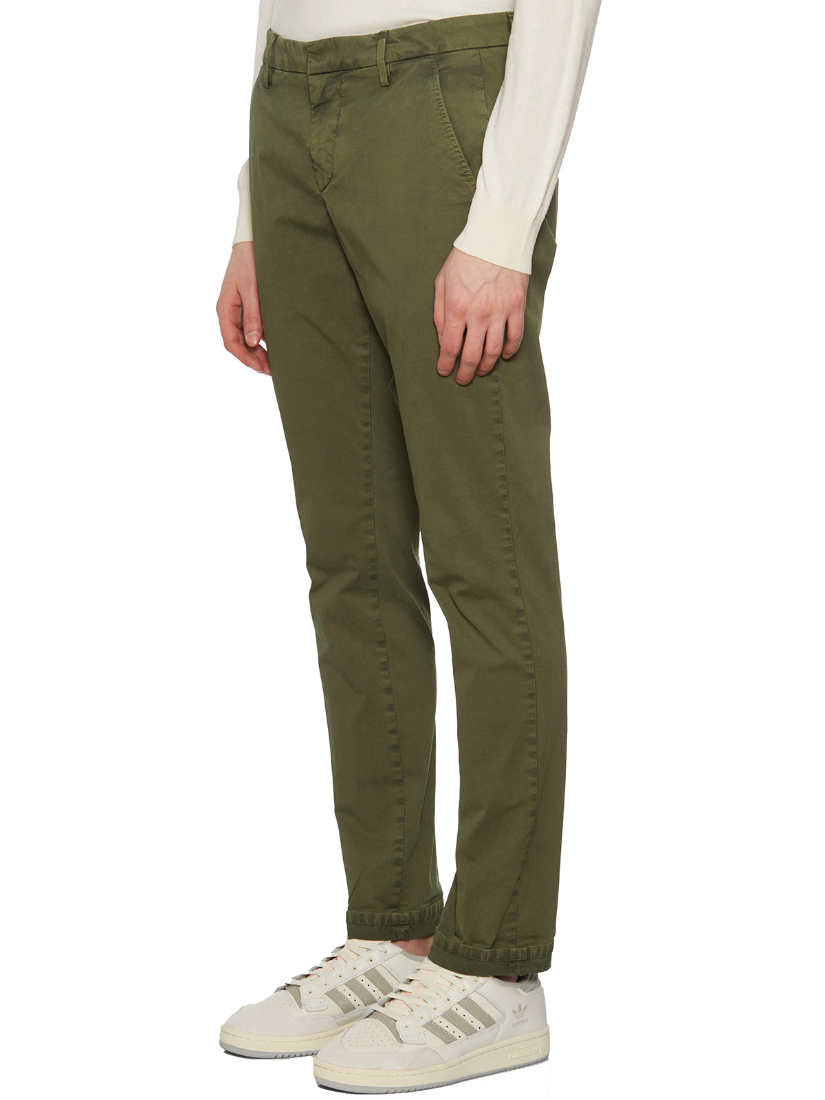 DONDUP Men's 32 Mini Fit Pants