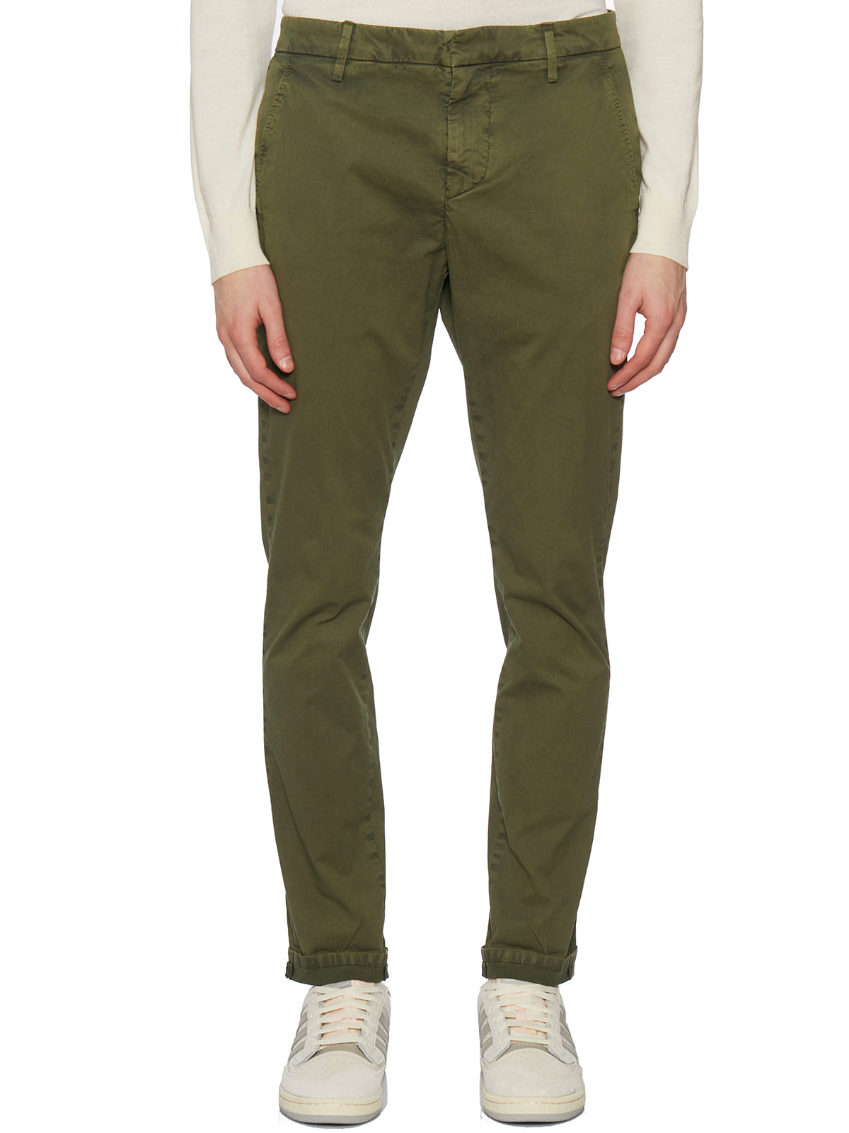 DONDUP Men's 32 Mini Fit Pants