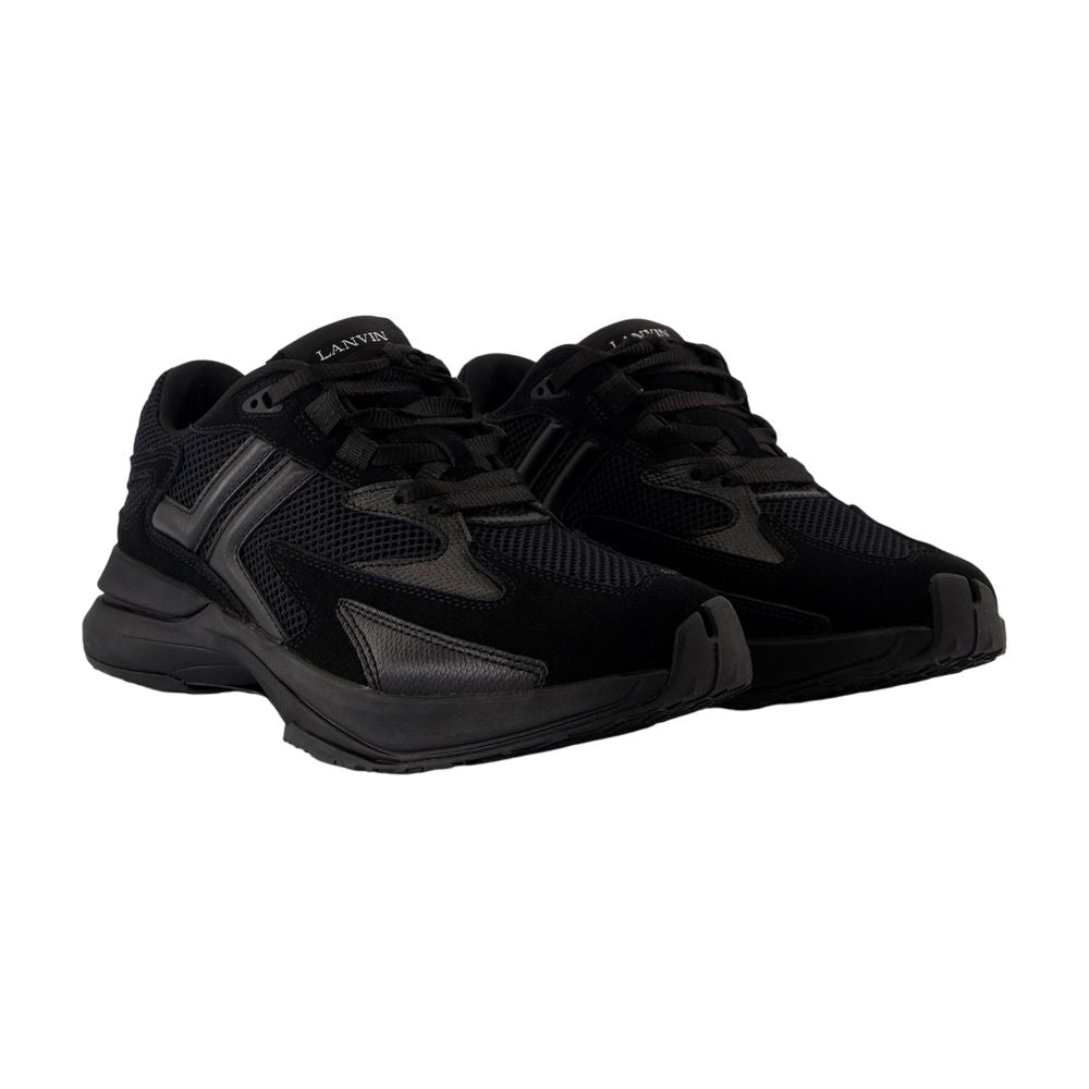 LANVIN Men's JLA Mini Sneaker