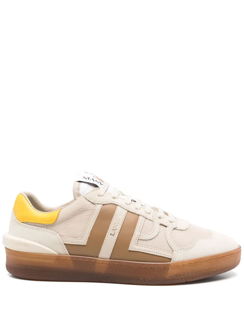 LANVIN Clay Sneaker with Translucid Sole for Men